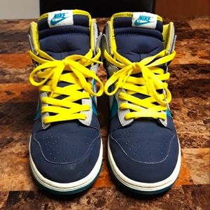 Nike dunk tropical teal